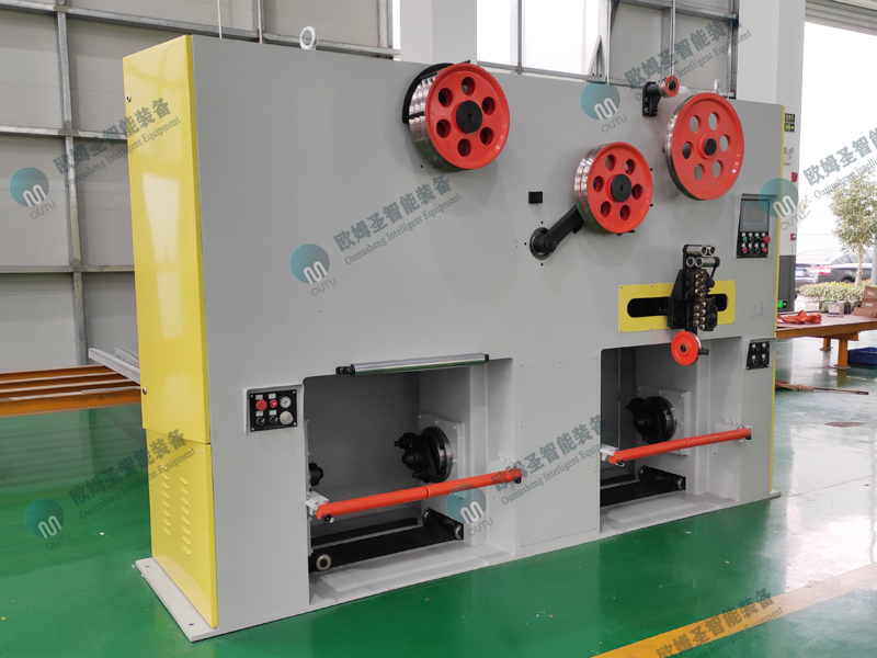 respooling machine for 762 spool